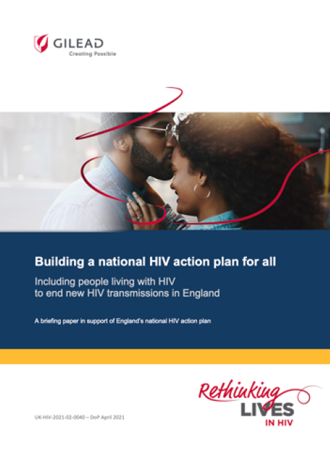 HIV Action Plan Thumbnail